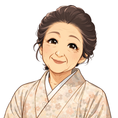 聞き上手おばちゃん